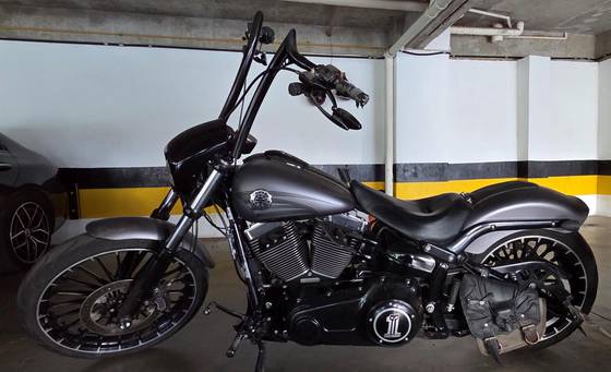 HARLEY-DAVIDSON SOFTAIL BREAKOUT 